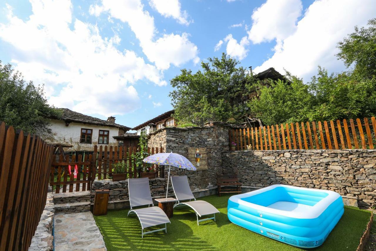 Тодорината Къща Otel Leshten Dış mekan fotoğraf